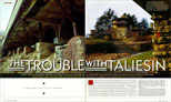 The Trouble With Taliesin, Chicago Tribune Magazine